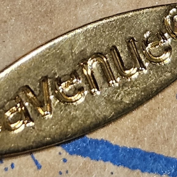 Vintage jasper and crystals necklace.  Goldtone. - Picture 7 of 8